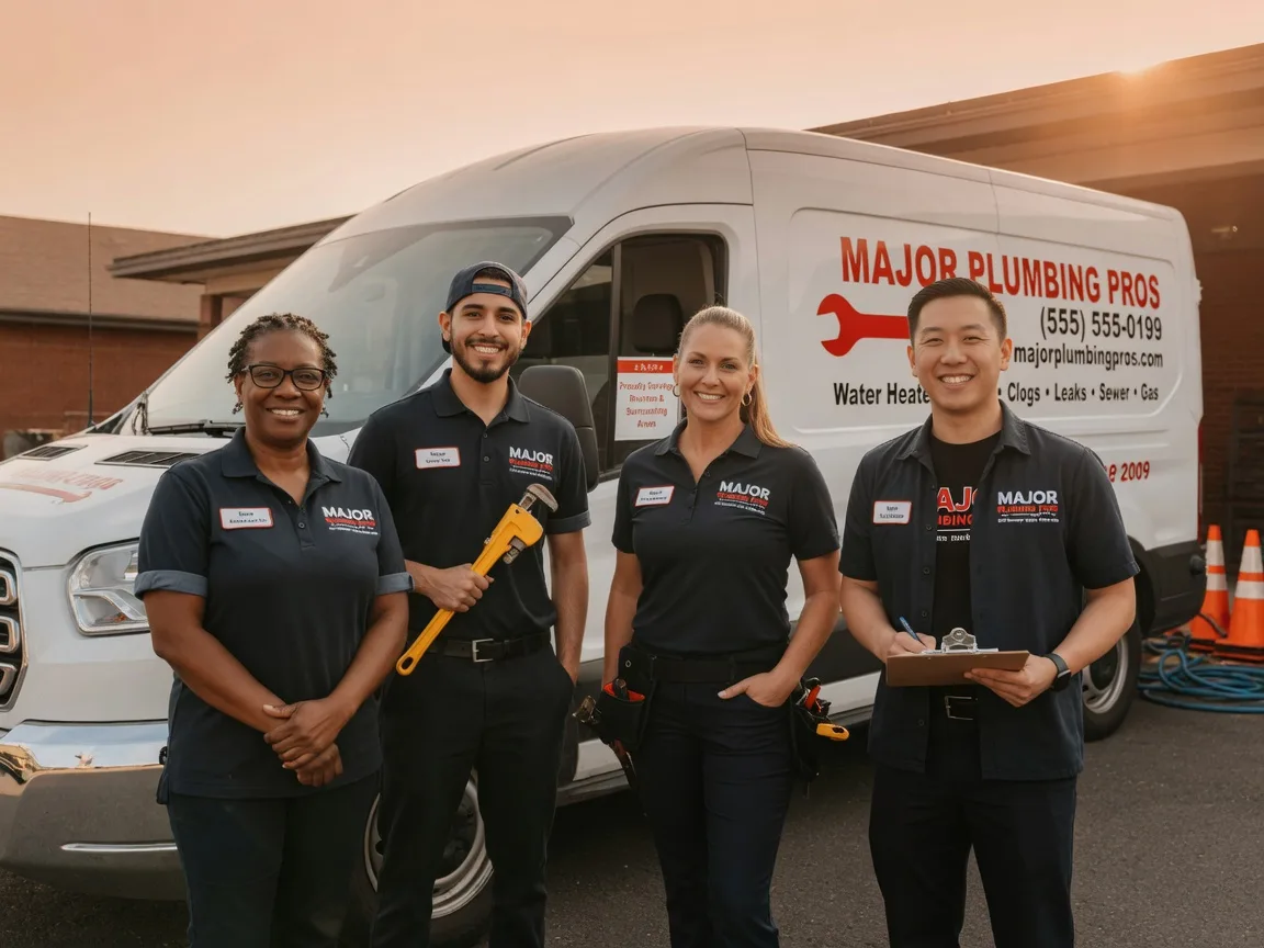 Drain Cleaning Services company in Norwalk, WI